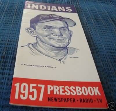 1957 Cleveland Indians